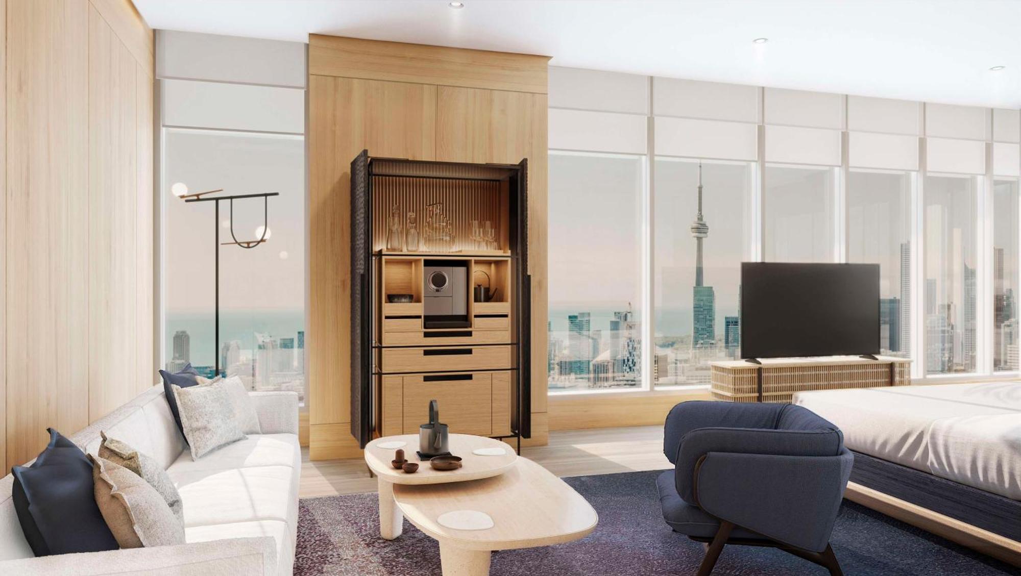 Nobu Hotel Toronto Extérieur photo