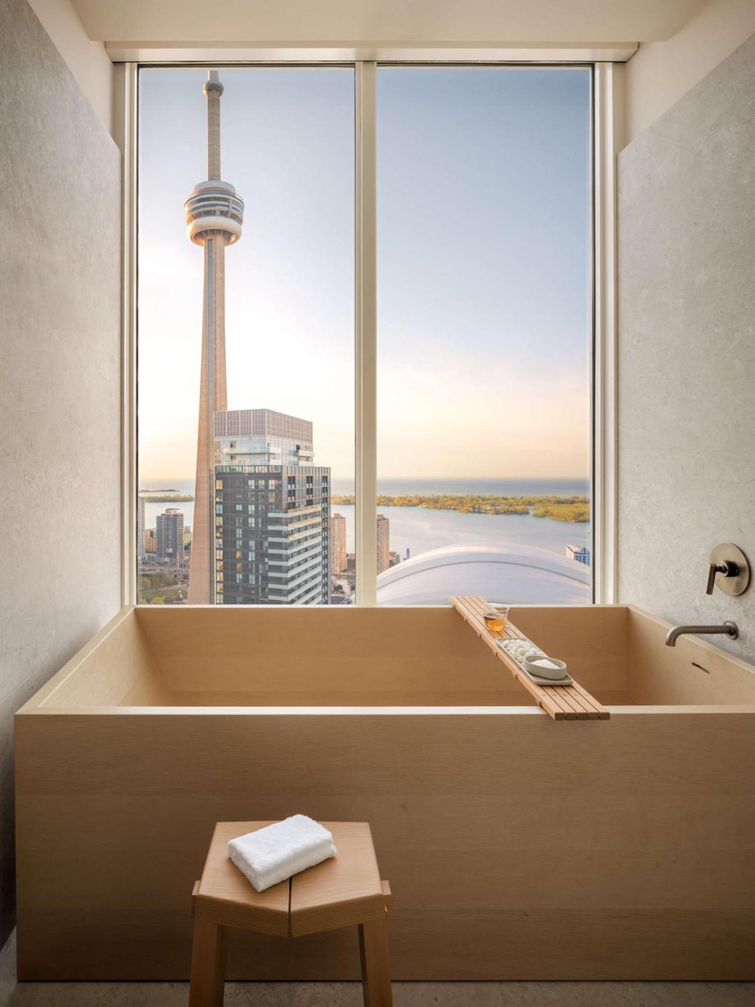 Nobu Hotel Toronto Extérieur photo